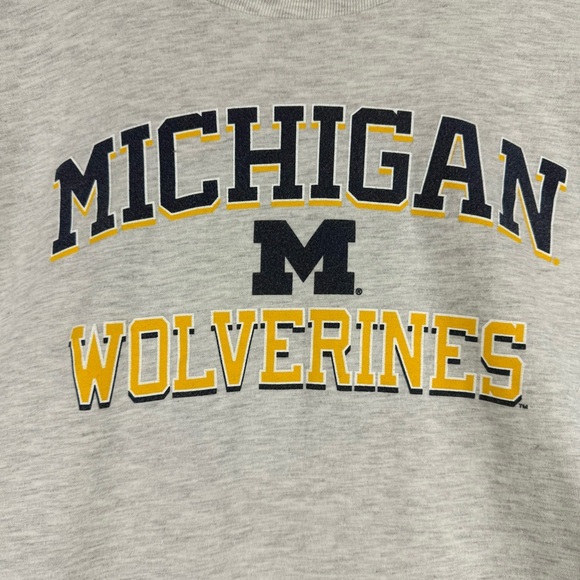 Pro Edge Michigan Wolverines T-Shirt - Men’s 2XL - Picture 2 of 6